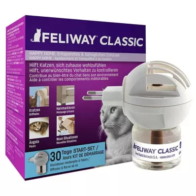 FELIWAY CLASSIC Zestaw startowy f.cats, 48 ml