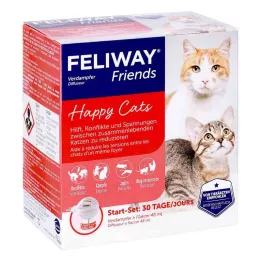 FELIWAY FRIENDS Zestaw startowy f.cats, 48 ml
