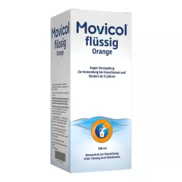MOVICOL pomarańcza w płynie, 500 ml