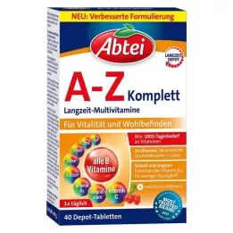 ABTEI A-Z Complete Tablets, 40 szt