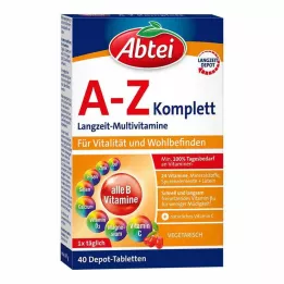 ABTEI A-Z Complete Tablets, 40 szt