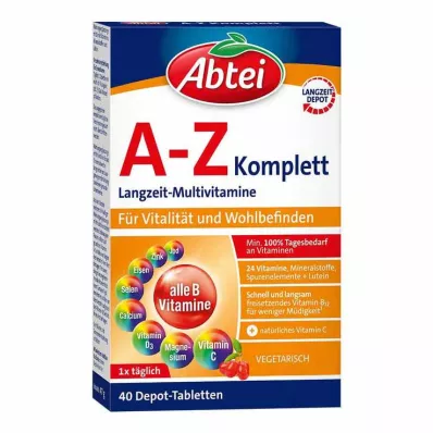 Abtei A-Z Kompletne tabletki, 40 szt Abtei A-Z Kompletne tabletki, 40 szt