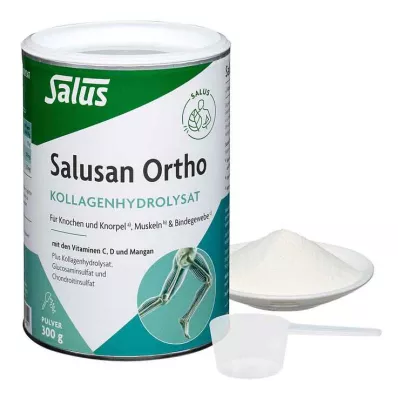 Salusan Ortho hydrolizat kolagenu w proszku, 300 g Salusan Ortho hydrolizat kolagenu w proszku, 300 g