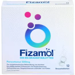 FIZAMOL Tabletki musujące 500 mg, 12 szt