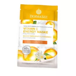 DERMASEL Maska energetyczna z witaminą C z Morza Martwego, 12 ml