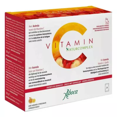 Witamina C Naturcomplex Granulat, 20X5 g