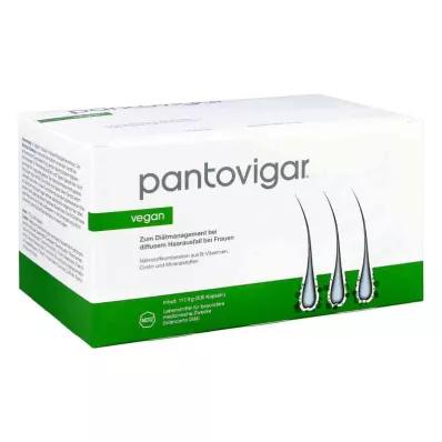 Pantovigar Wegańskie Kapsułki (300 sztuk) Pantovigar Wegańskie Kapsułki (300 sztuk)