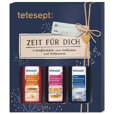 TETESEPT Zestaw upominkowy Time for You, 3X20 ml