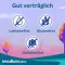 Imodium ostry duet - na ostrą biegunkę z wzdęciami, 6 szt