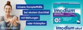 Instructions for use for Imodium ostry duet - na ostrą biegunkę z wzdęciami, 6 szt - 1