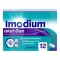 Imodium ostry duet - na ostrą biegunkę z wzdęciami, 12 szt