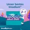 Imodium ostry duet - na ostrą biegunkę z wzdęciami, 12 szt