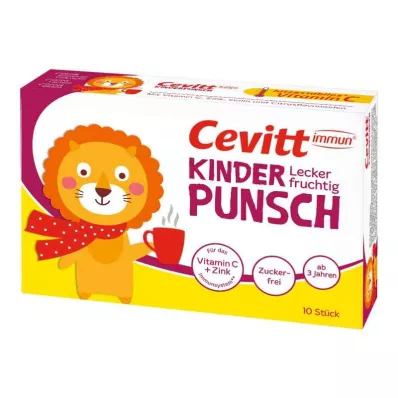 Granulat ponczowy dla dzieci Cevitt Immun (10 sztuk)