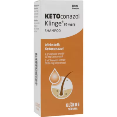 KETOCONAZOL Blade 20 mg/g Szampon, 60 ml