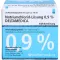 NATRIUMCHLORID-Roztwór 0,9% Deltamedica Luer Pl., 20 x 10 ml