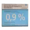 Roztwór chlorku sodu 0,9% Deltamedica Luer Pl., 20X20 ml