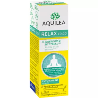 AQUILEA Krople Relax To Go, 20 ml