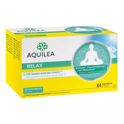 Kapsułki Aquilea Relax, 84 szt