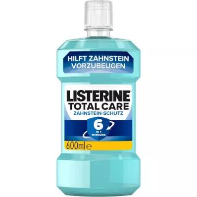 LISTERINE Płyn do płukania ust Total Care Tartar Protector, 600 ml