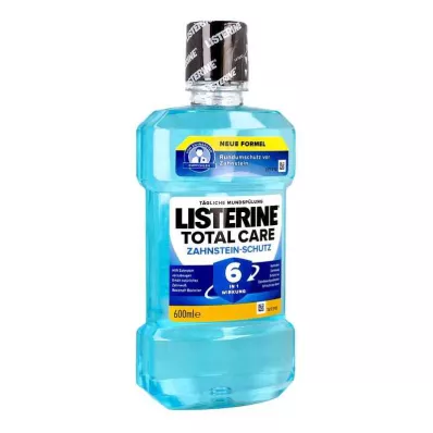 LISTERINE Total Care Ochrona przed kamieniem nazębnym (600 ml) LISTERINE Total Care Ochrona przed kamieniem nazębnym (600 ml)