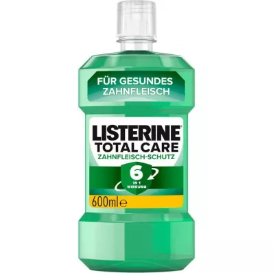 LISTERINE Płyn do płukania ust Total Care Ochrona Dziąseł, 600 ml