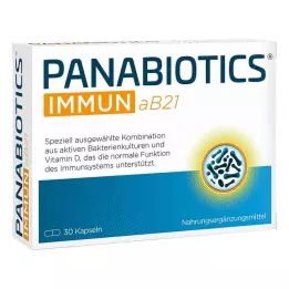 PANABIOTICS IMMUN Kapsułki aB21, 30 szt