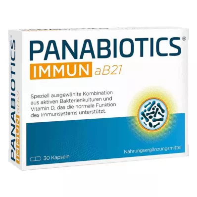 Panabiotics Immune aB21 kapsułki (30 sztuk) Panabiotics Immune aB21 kapsułki (30 sztuk)