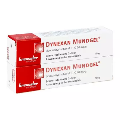 Dynexan żel do ust (2x10 g) Dynexan żel do ust (2x10 g)