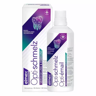 Elmex Opti-emamel Profesjonalna płukanka do zębów, 400 ml