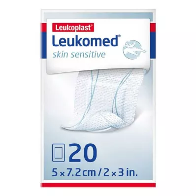 Leukomed® skóra wrażliwa 5x7,2 cm, 20 szt