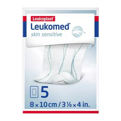 Leukomed® skóra wrażliwa 8x10 cm, 5 szt