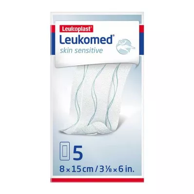 Leukomed® skóra wrażliwa 8x15 cm, 5 szt Leukomed® skóra wrażliwa 8x15 cm, 5 szt