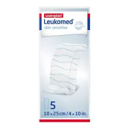 LEUKOMED skóra wrażliwa sterylny 10x25 cm, 5 szt