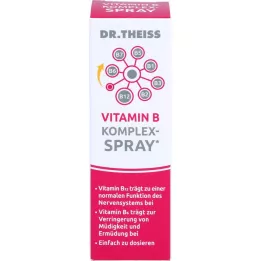 DR.THEISS Kompleks witaminy B w sprayu, 30 ml