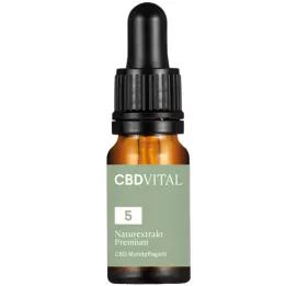NATUREXTRAKT Olej Premium 5% CBD , 10 ml