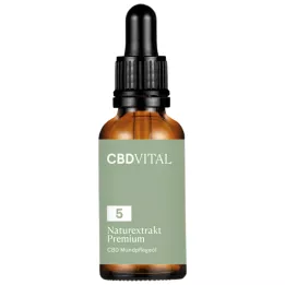 NATUREXTRAKT Premium 5% CBD Olej, 30 ml