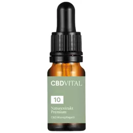 NATUREXTRAKT Premium 10% CBD Olej, 10 ml