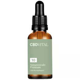 NATUREXTRAKT Premium 10% CBD Olej, 30 ml