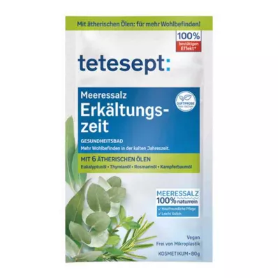 Tetesept sól morska na zimno (80 g) Tetesept sól morska na zimno (80 g)