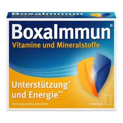 Boxaimmun witaminy i minerały saszetki (12x6 g)