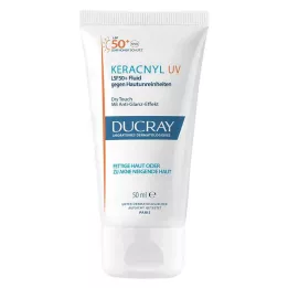 DUCRAY KERACNYL UV Płyn LSF 50+, 50 ml