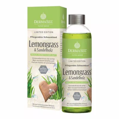 DERMASEL Piana z Morza Martwego, Lemongr&amp;Sandelh, 250 ml