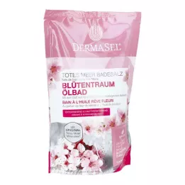 DERMASEL Sole do kąpieli z Morza Martwego Flower Dream, 1 p