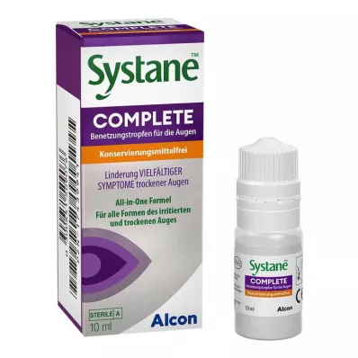 Systane® COMPLETE bez konserwantów, 10 ml Systane® COMPLETE bez konserwantów, 10 ml