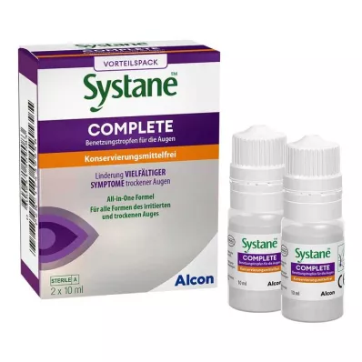 Systane® COMPLETE bez konserwantów, 2X10 ml Systane® COMPLETE bez konserwantów, 2X10 ml