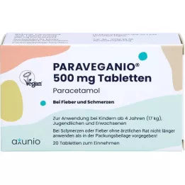 PARAVEGANIO Tabletki 500 mg, 20 szt