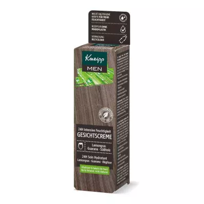 Kneipp Men 24h Intensywnie nawilżający krem do twarzy.(50 ml) Kneipp Men 24h Intensywnie nawilżający krem do twarzy.(50 ml)
