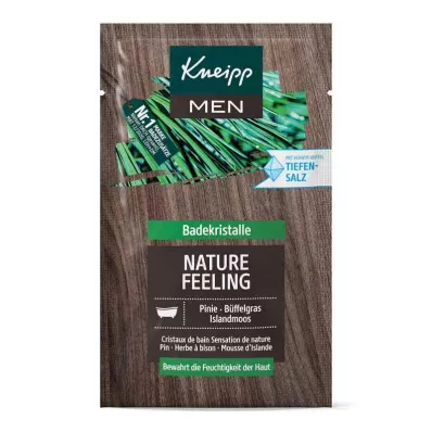 Kneipp Męskie kryształki do kąpieli Nature Feeling (60 g)