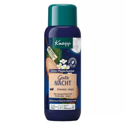Kneipp aromaterapeutyczna pianka do kąpieli Dobranoc, 400 ml Kneipp aromaterapeutyczna pianka do kąpieli Dobranoc, 400 ml