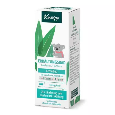 Kneipp Zimna Kąpiel Eukaliptusowa 21 G/100 Ml (100 ml)